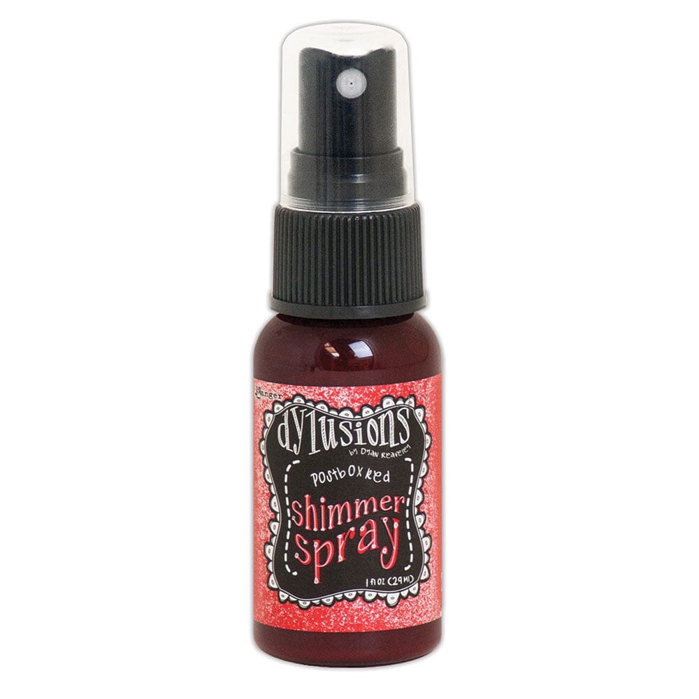 Dylusions - Shimmer Sprays - Postbox Red