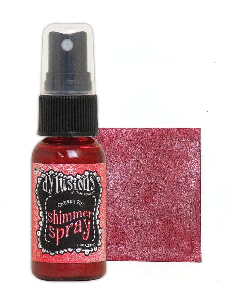 Dylusions - Shimmer Sprays - Cherry Pie