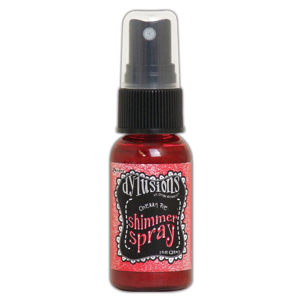 Dylusions - Shimmer Sprays - Cherry Pie