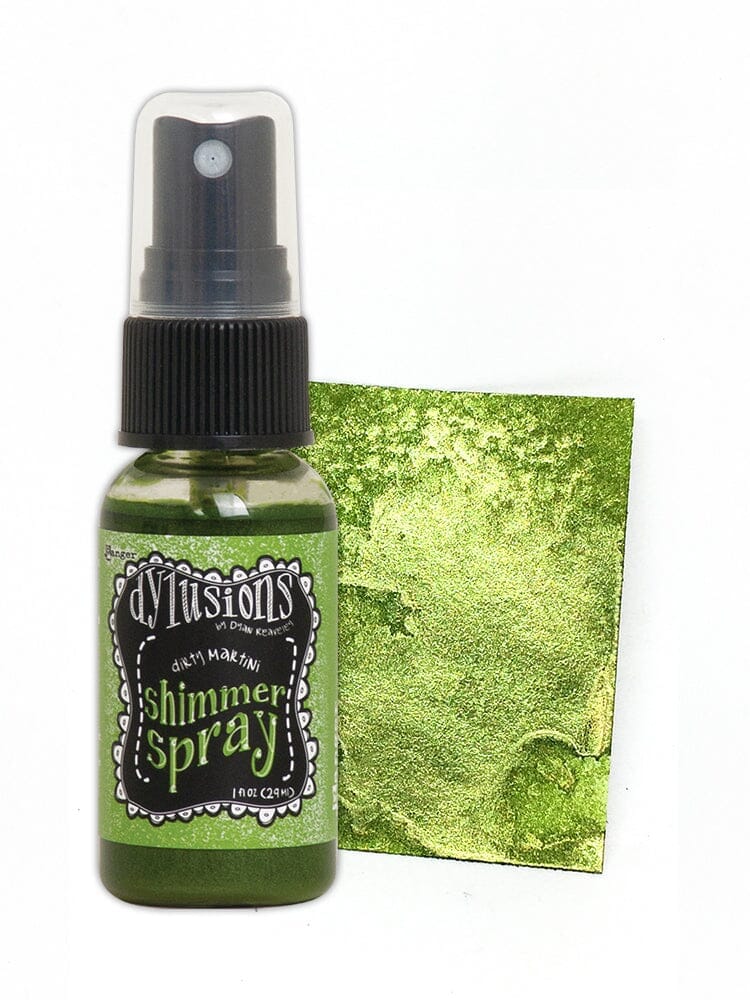 Dylusions - Shimmer Sprays - Dirty Martini