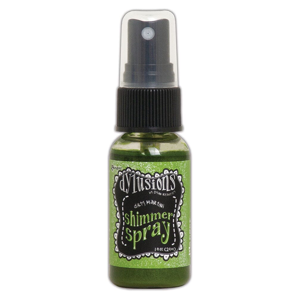 Dylusions - Shimmer Sprays - Dirty Martini