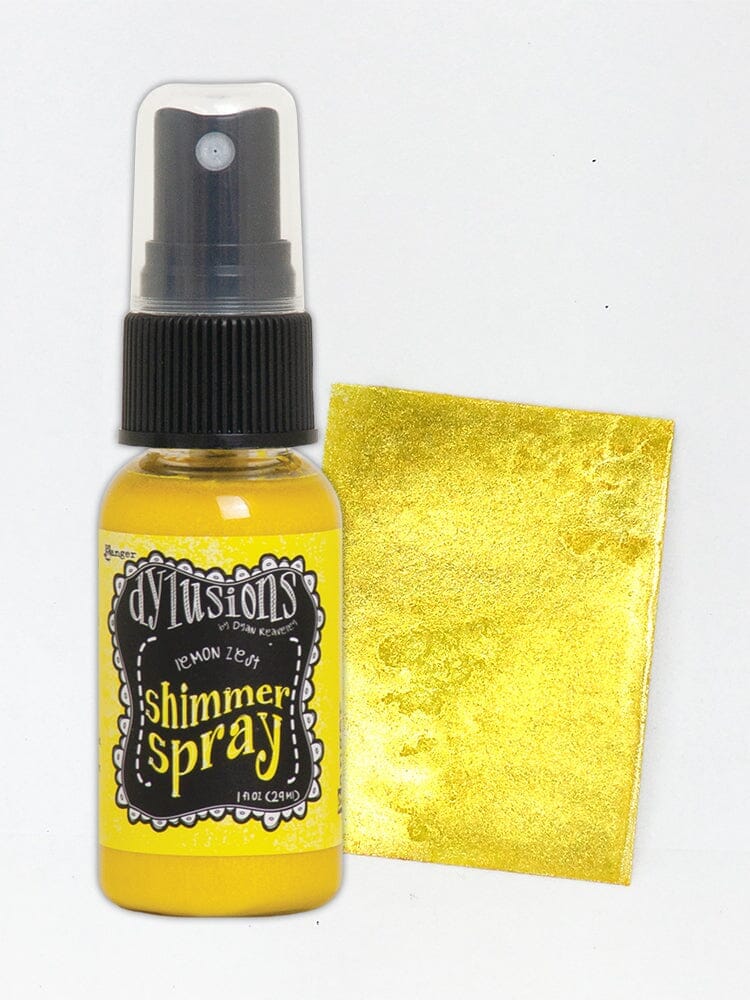 Dylusions - Shimmer Sprays - Lemon Zest
