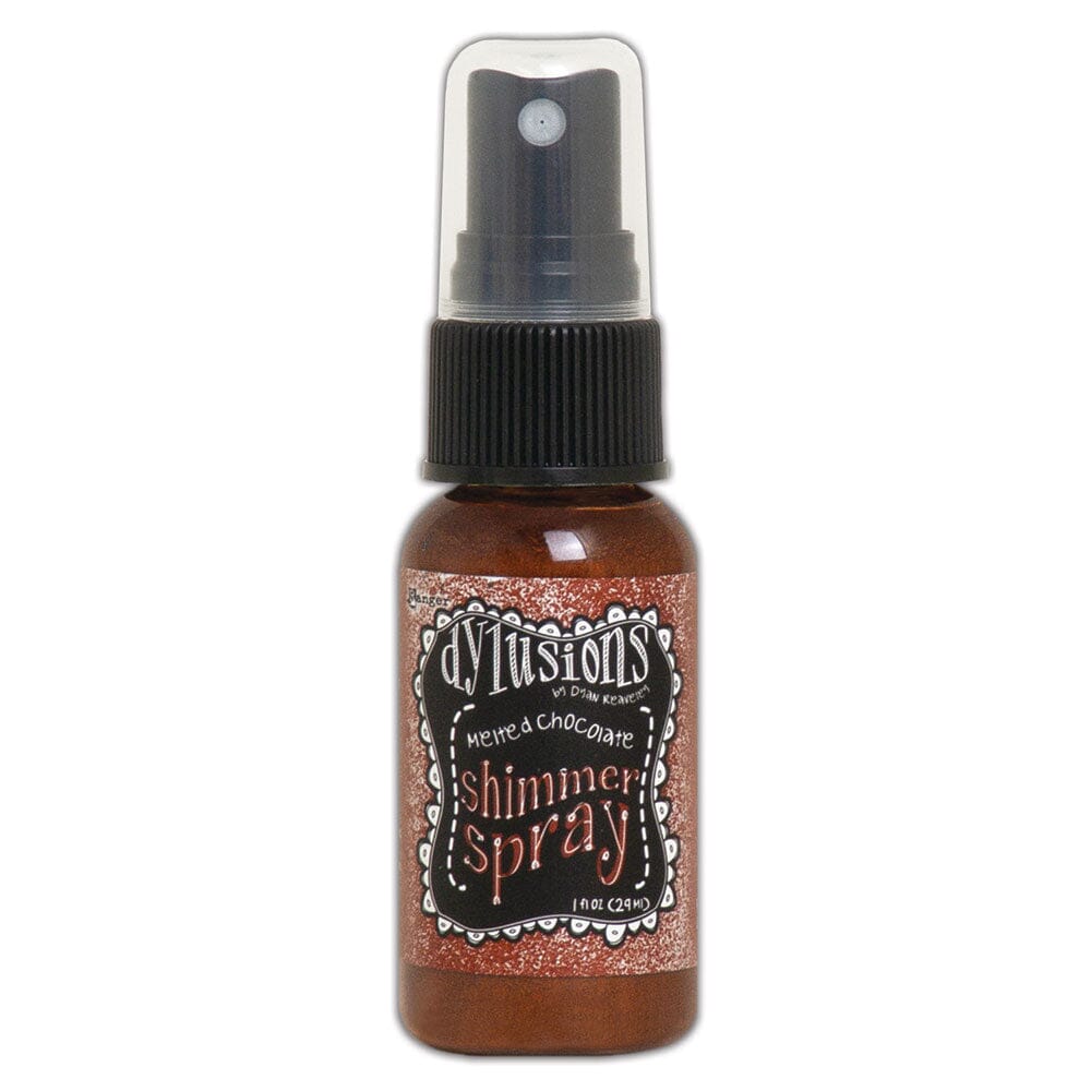 Dylusions - Shimmer Sprays - Melted Chocolate