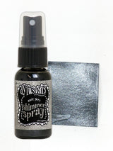 Dylusions - Shimmer Sprays - Slate Grey