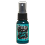 Dylusions - Shimmer Sprays - Vibrant Turquoise