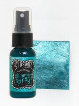 Dylusions - Shimmer Sprays - Vibrant Turquoise