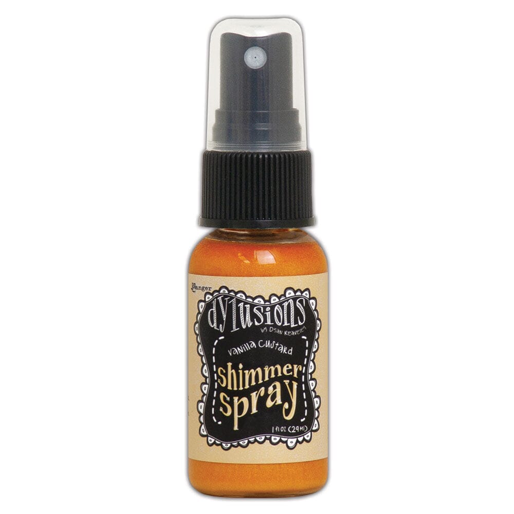 Dylusions - Shimmer Sprays - Vanilla Custard