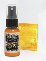 Dylusions - Shimmer Sprays - Vanilla Custard