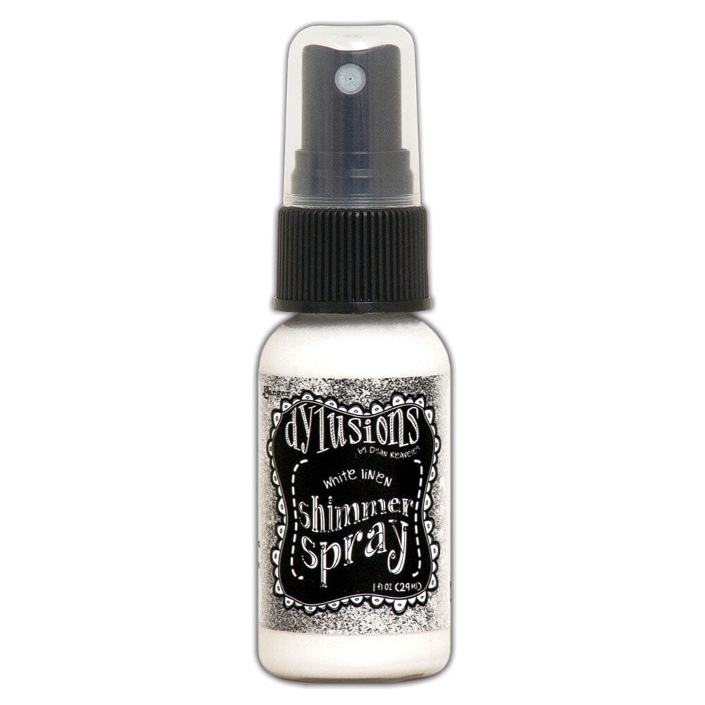 Dylusions - Shimmer Sprays - White Linen – Crazy Craft Obsession