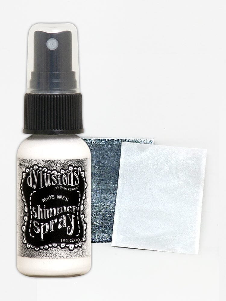 Dylusions - Shimmer Sprays - White Linen
