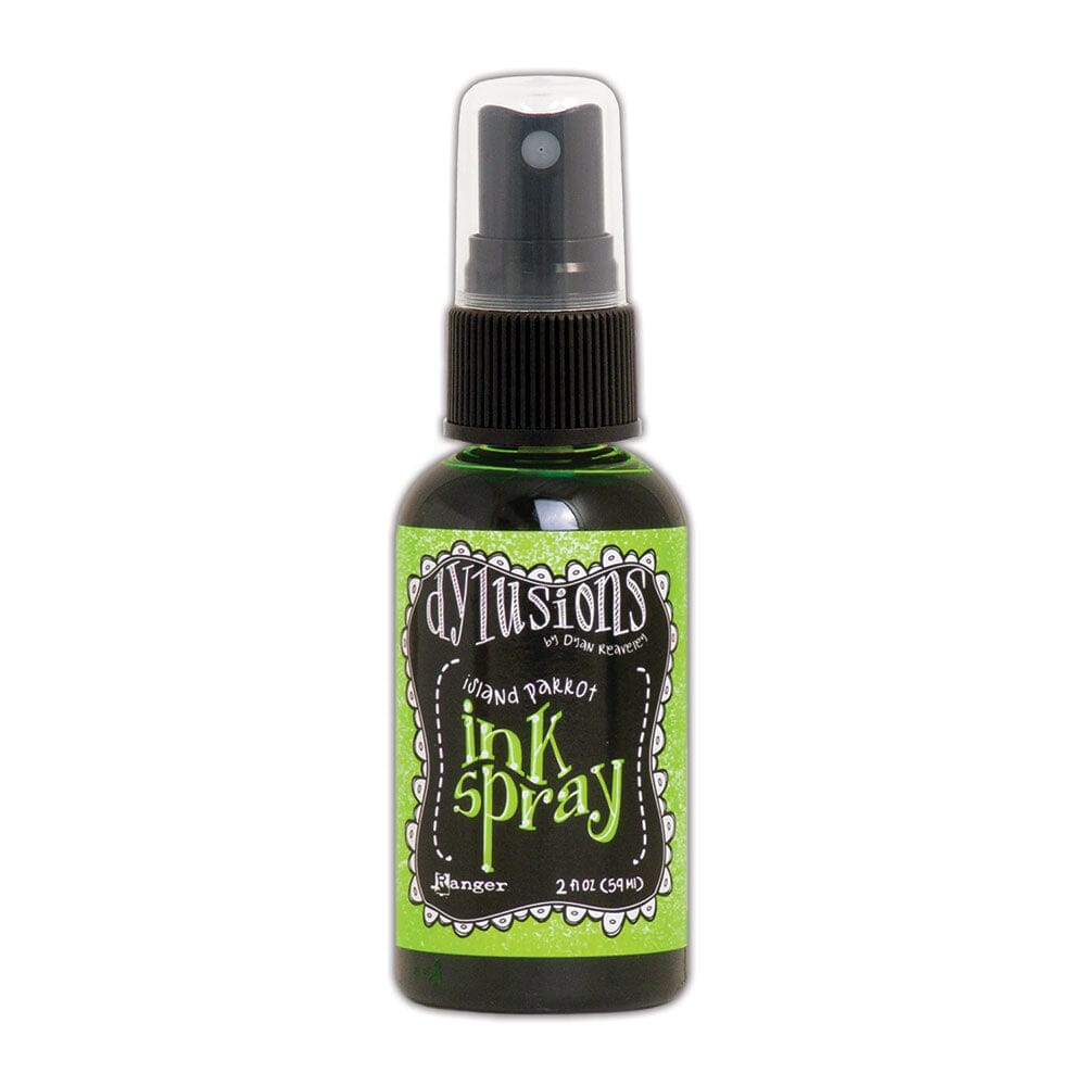 Dylusions - Ink Spray - Island Parrot