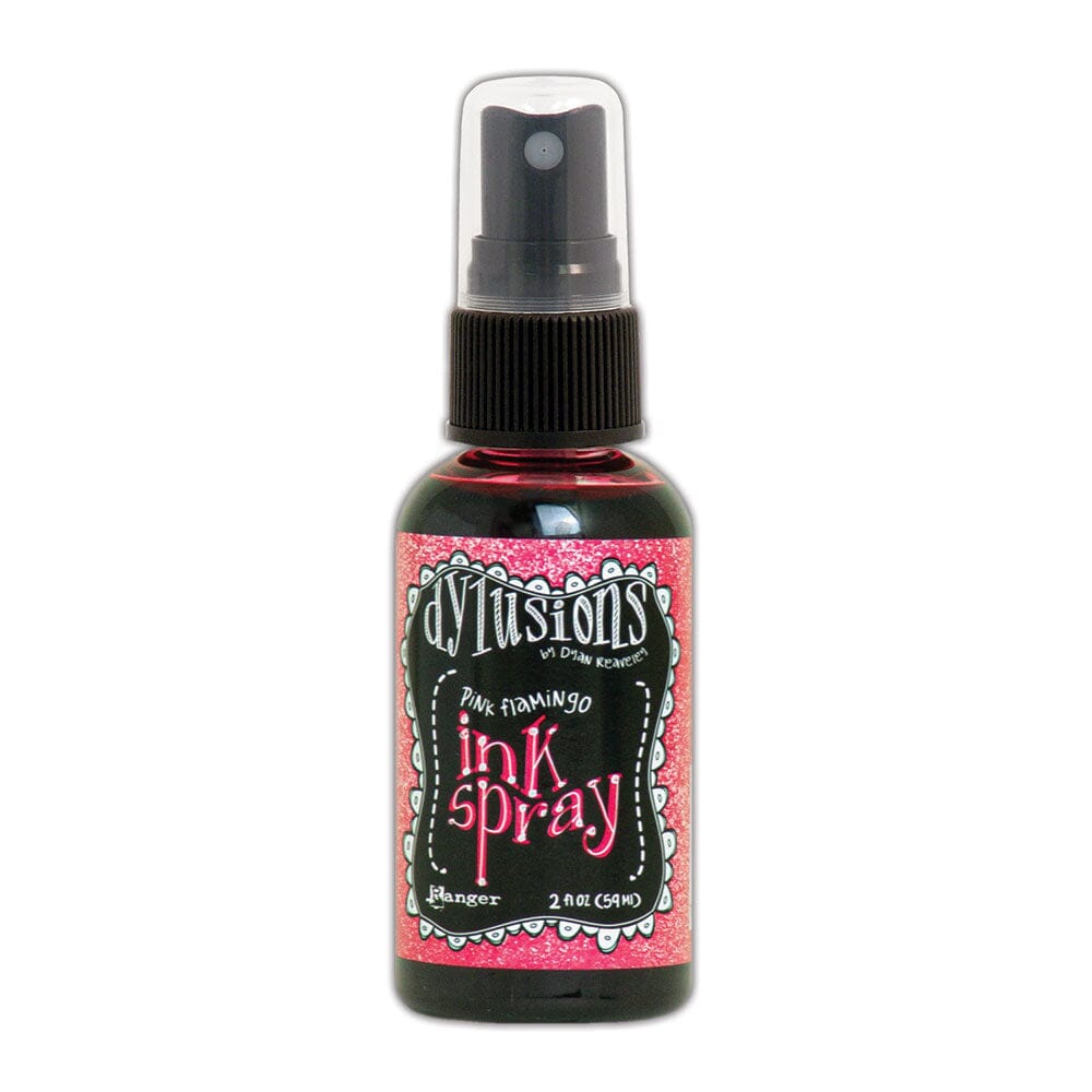 Dylusions - Ink Spray - Pink Flamingo
