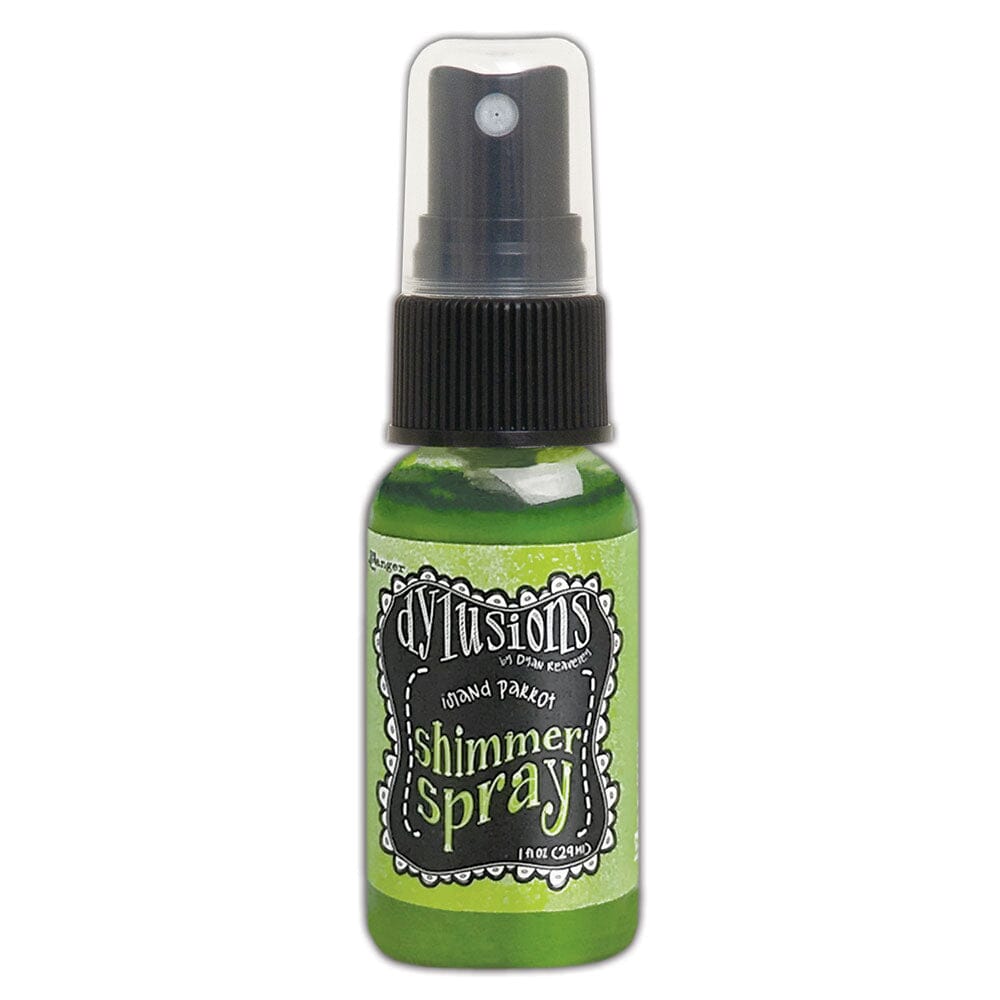 Dylusions - Shimmer Sprays - Island Parrot