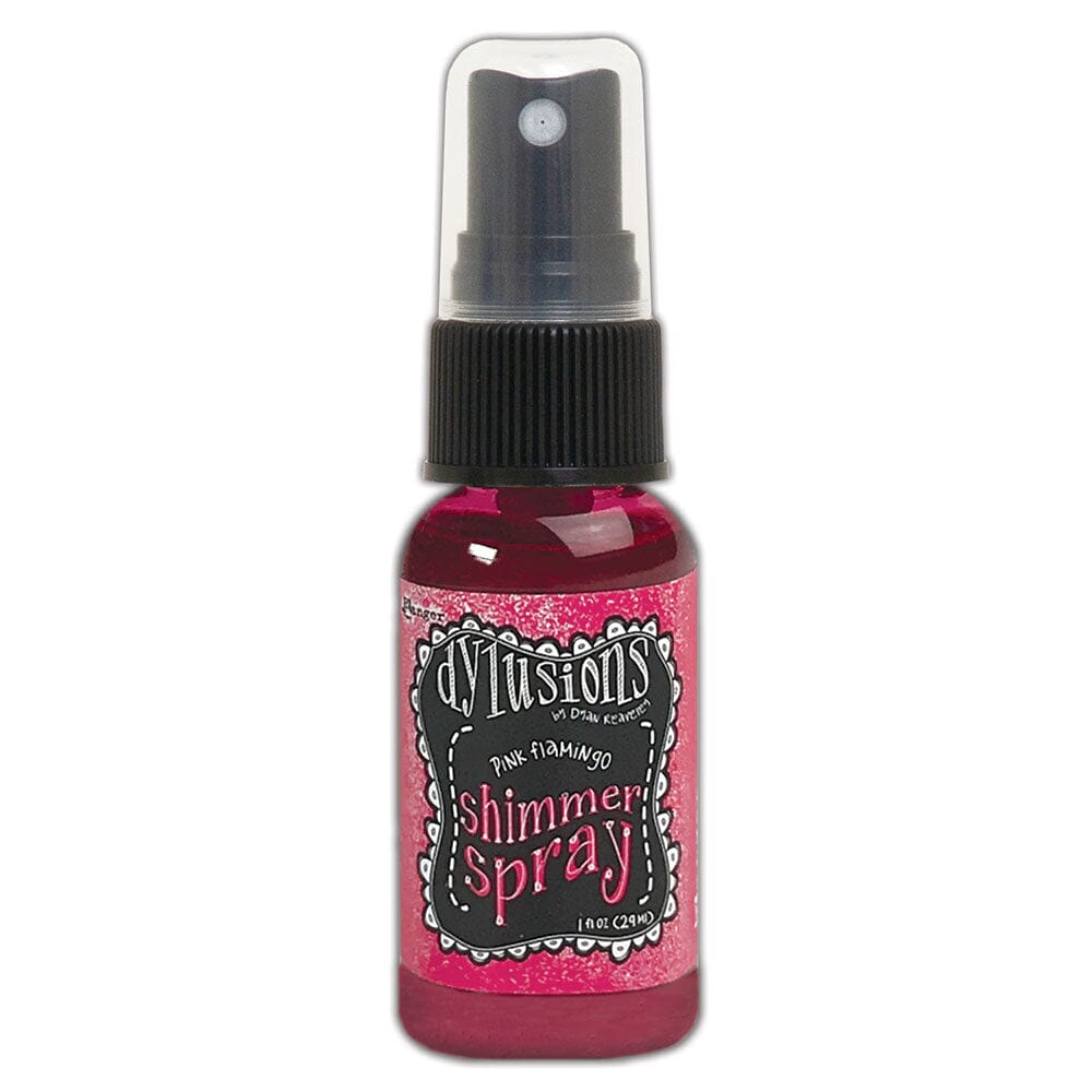 Dylusions - Shimmer Sprays - Pink Flamingo