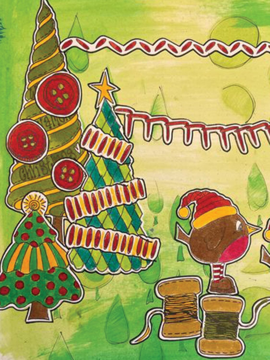 Dylusions - Shimmer Sprays - Mushy Peas