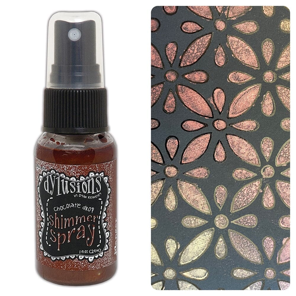 Dylusions - Shimmer Sprays - Chocolate Drop