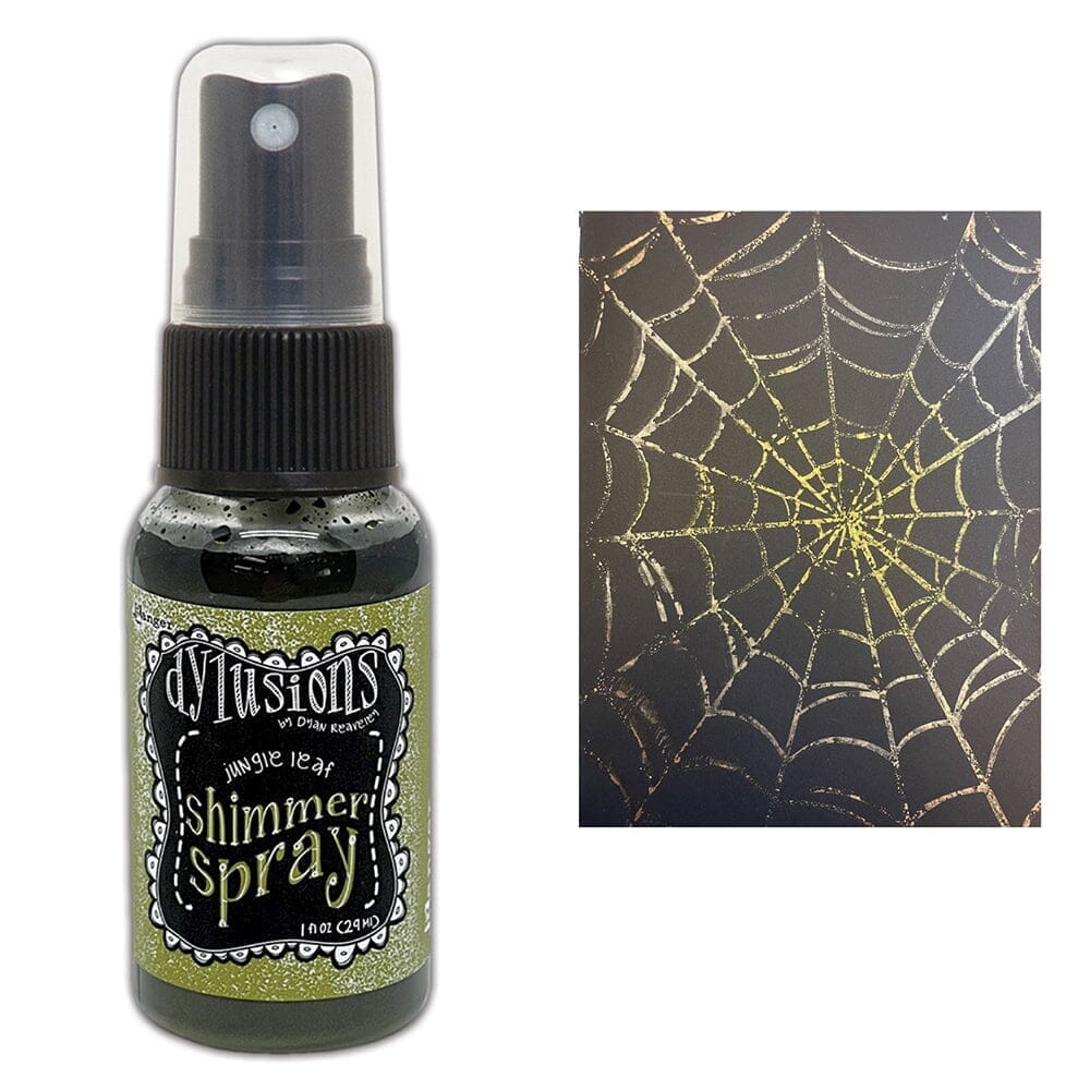 Dylusions - Shimmer Sprays - Jungle Leaf