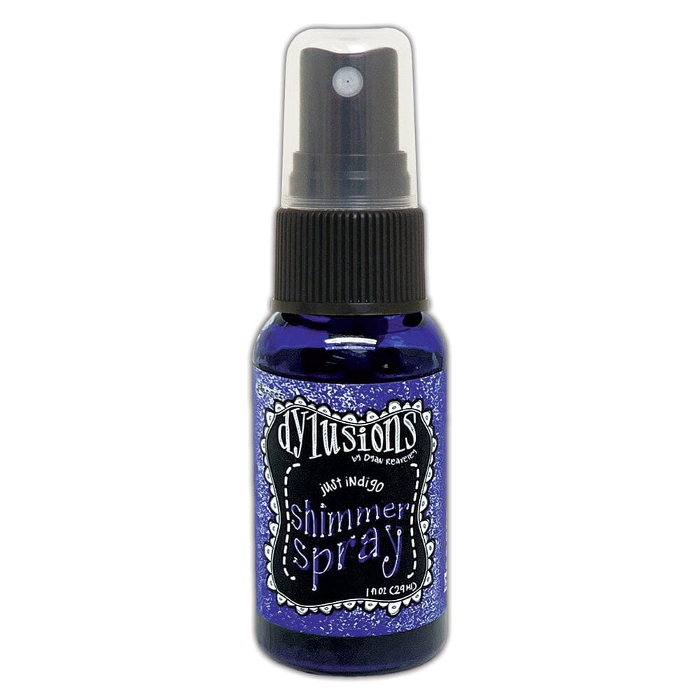 Dylusions - Shimmer Sprays - Just Indigo