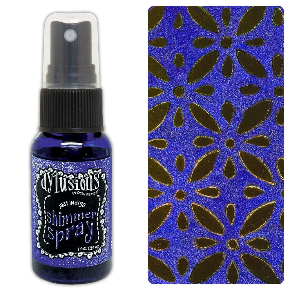 Dylusions - Shimmer Sprays - Just Indigo