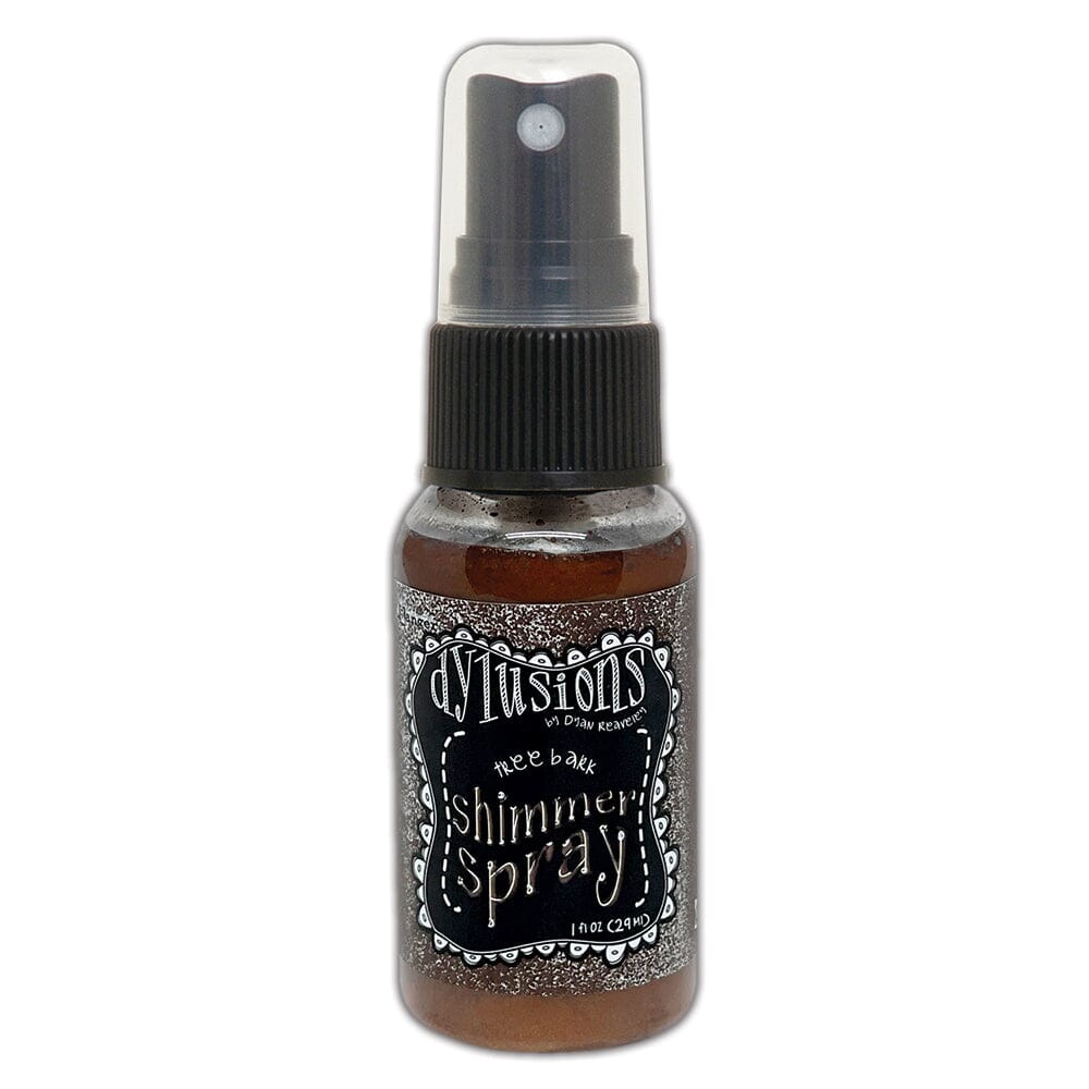 Dylusions - Shimmer Sprays - Tree Bark