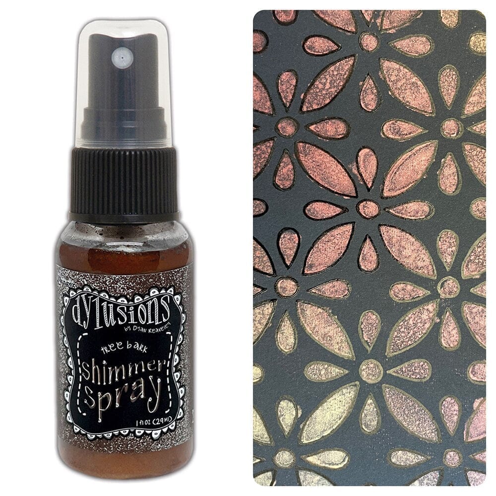 Dylusions - Shimmer Sprays - Tree Bark