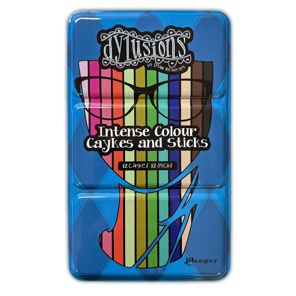 ***Pre-Order*** Dylusions - Intense Colour Caykes & Sticks - Set 2
