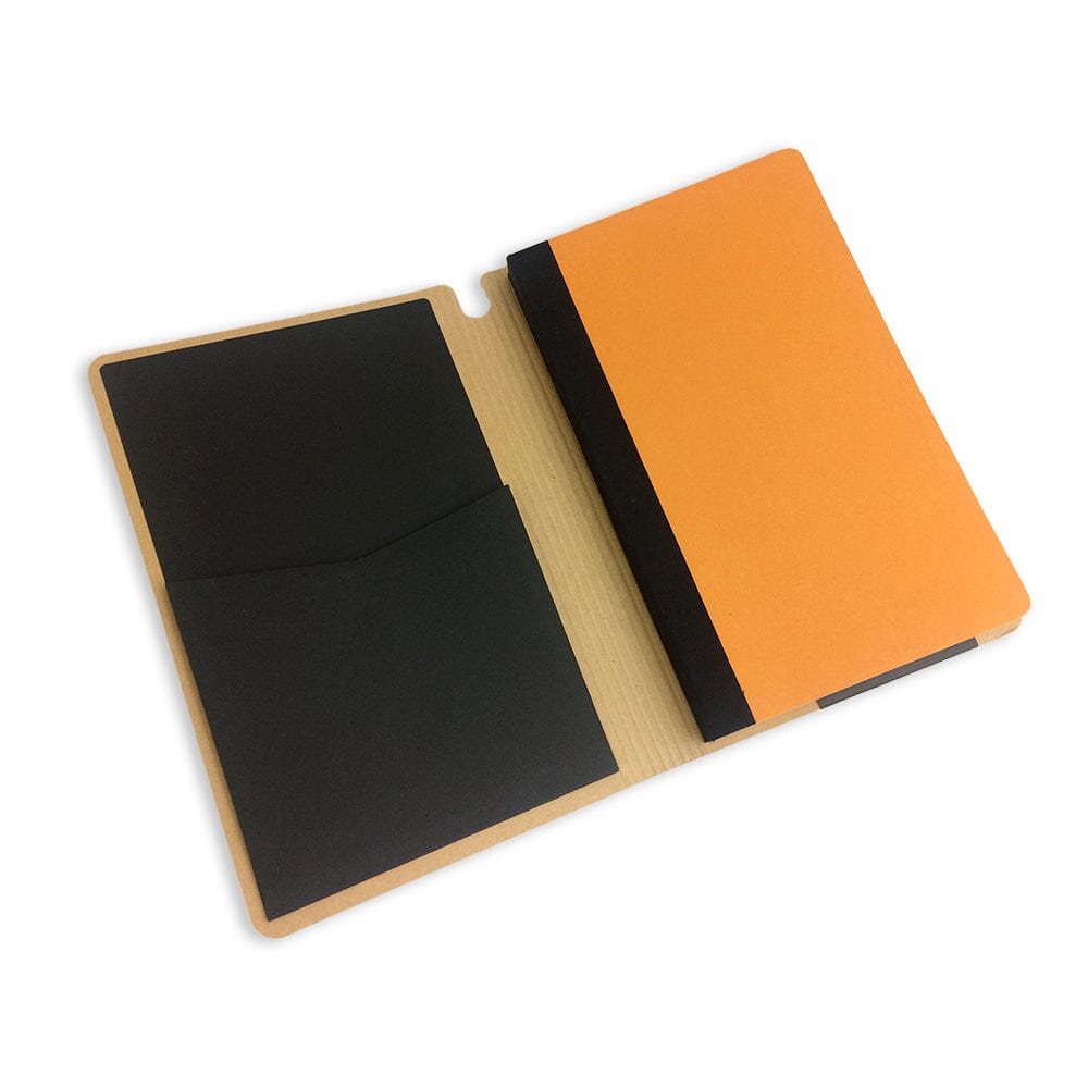 Dylusions - Creative Dyary 2 5"X8" - Kraft W/Black