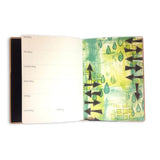 Dylusions - Creative Dyary 11.8125"X9" - Kraft W/Black