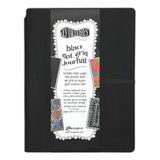 Dylusions - Dot Grid Journal 11.75"X9" - Black