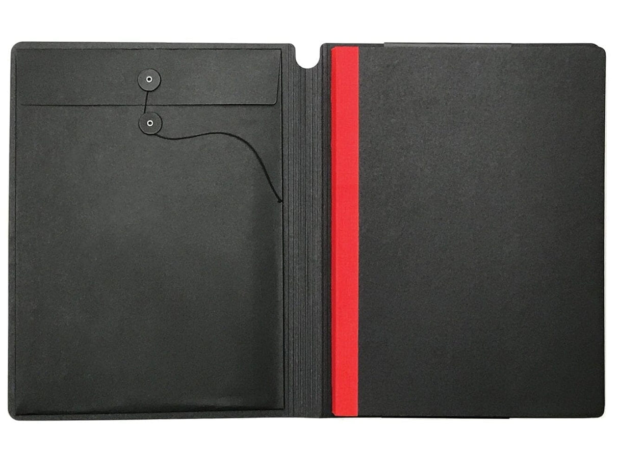 Dylusions - Dot Grid Journal 11.75"X9" - Black