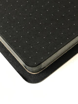 Dylusions - Dot Grid Journal 11.75"X9" - Black