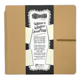 Dylusions - Square Ledger Journal 8.625X8.625" - Kraft