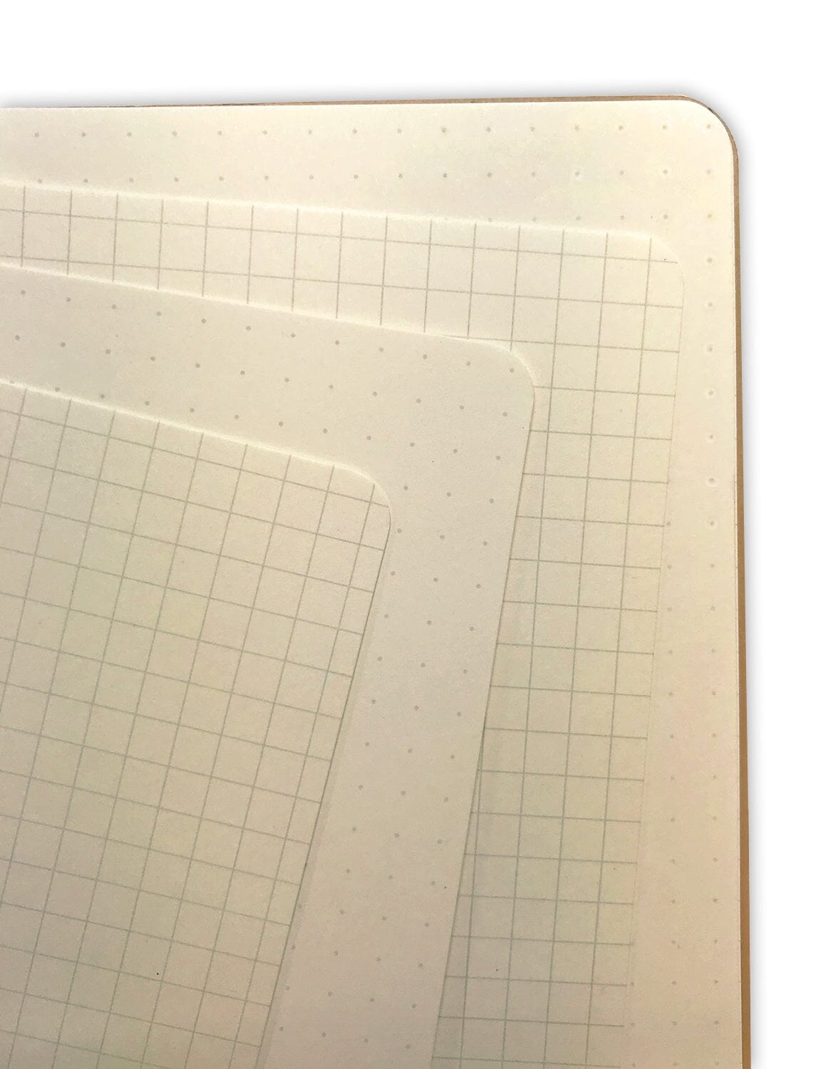Dylusions - Square Ledger Journal 8.625X8.625" - Kraft