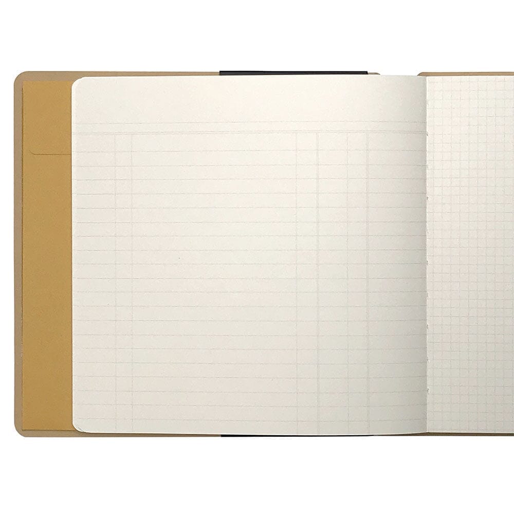 Dylusions - Square Ledger Journal 8.625X8.625" - Kraft