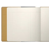 Dylusions - Square Ledger Journal 8.625X8.625" - Kraft