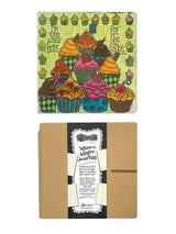 Dylusions - Square Ledger Journal 8.625X8.625" - Kraft