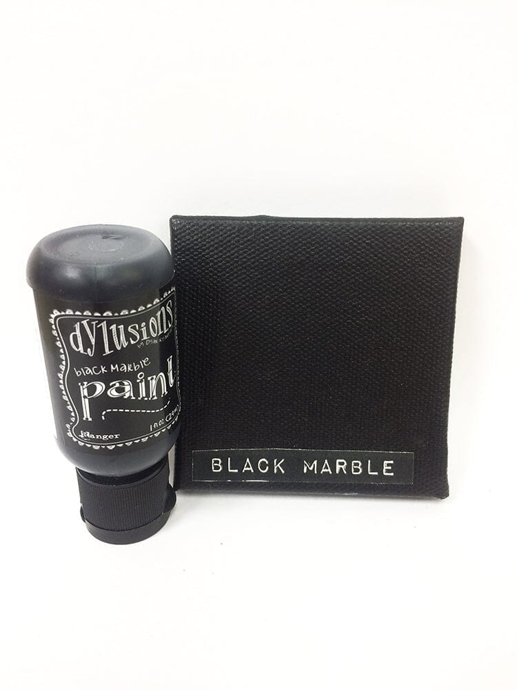 Dylusions - Acrylic Paint - Black Marble