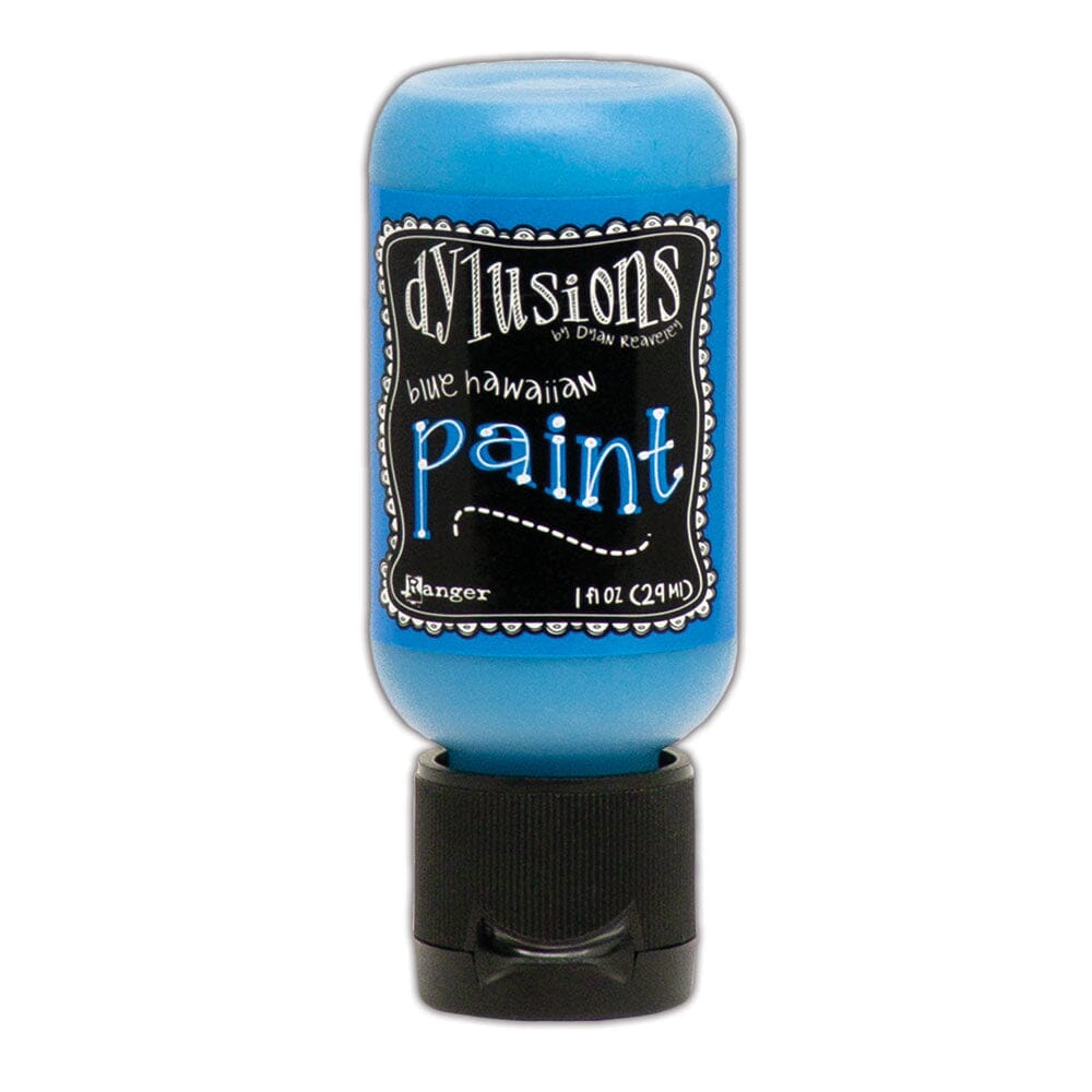 Dylusions - Acrylic Paint - Blue Hawaiian