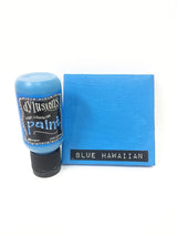 Dylusions - Acrylic Paint - Blue Hawaiian