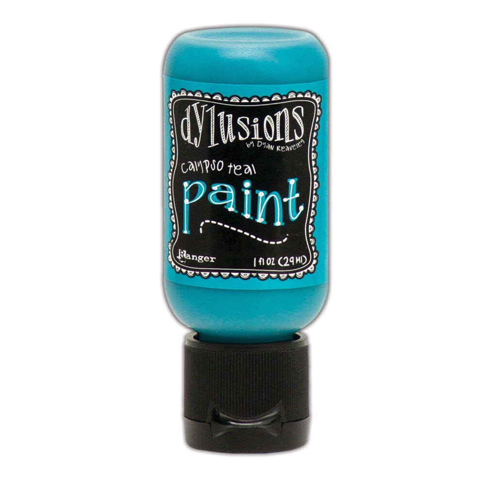 Dylusions - Acrylic Paint - Calypso Teal