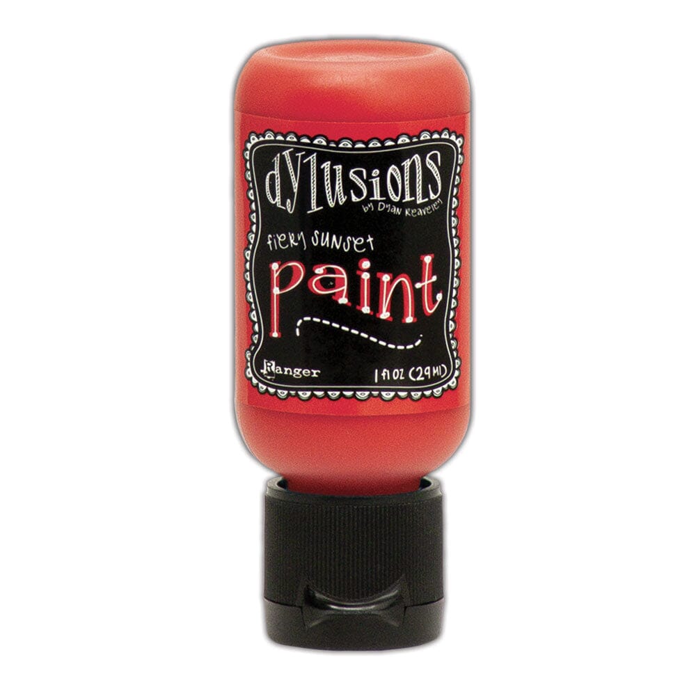 Dylusions - Acrylic Paint - Fiery Sunset