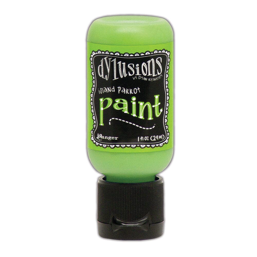 Dylusions - Acrylic Paint - Island Parrot