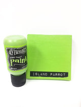 Dylusions - Acrylic Paint - Island Parrot