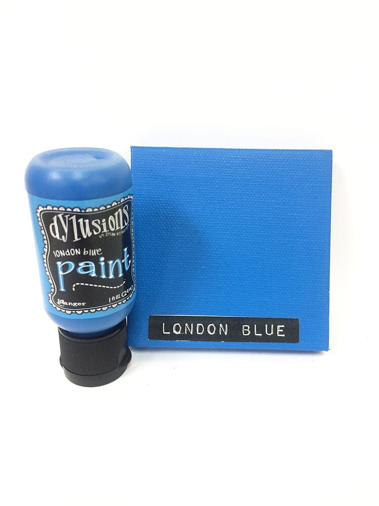 Dylusions - Acrylic Paint - London Blue