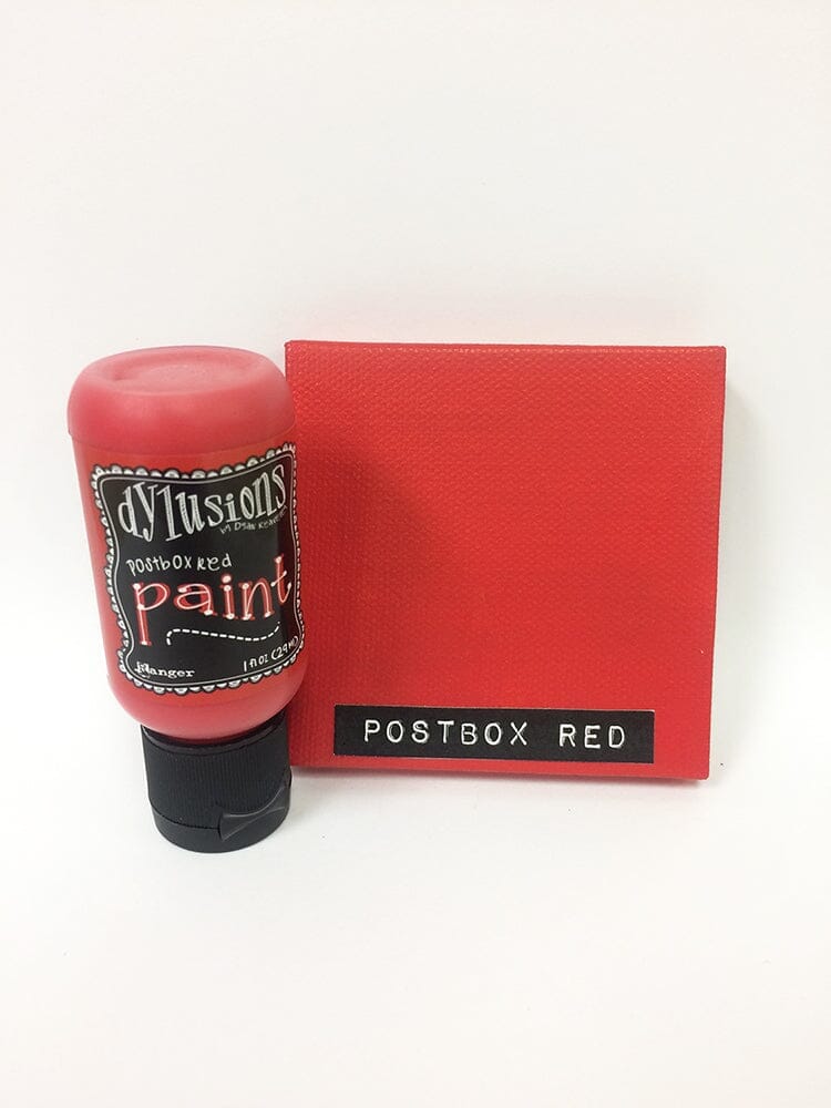 Dylusions - Acrylic Paint - Postbox Red