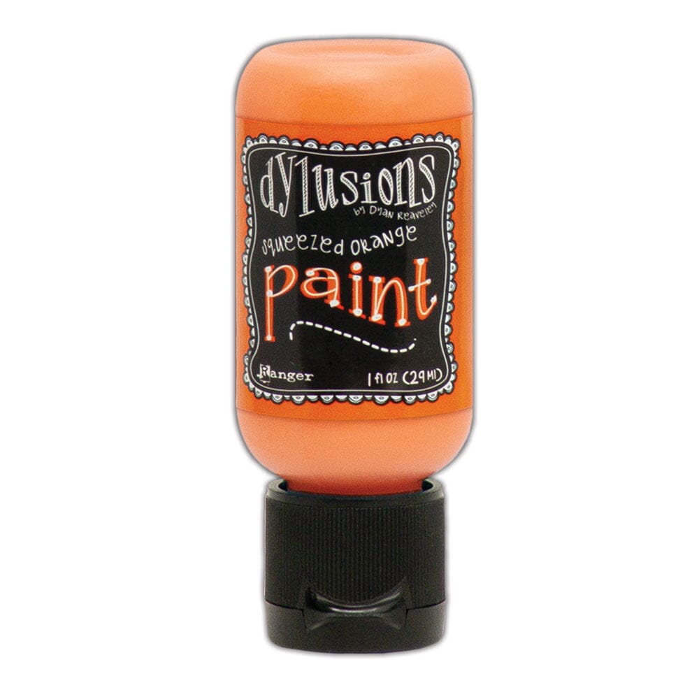 Dylusions - Acrylic Paint - Squeezed Orange
