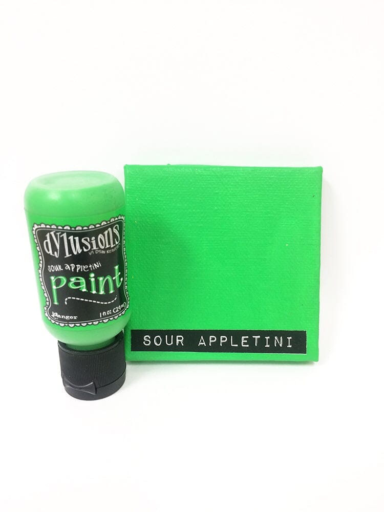 Dylusions - Acrylic Paint - Sour Appletini