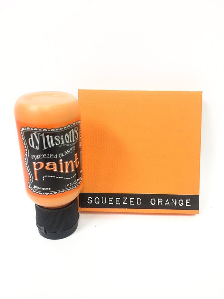 Dylusions - Acrylic Paint - Squeezed Orange