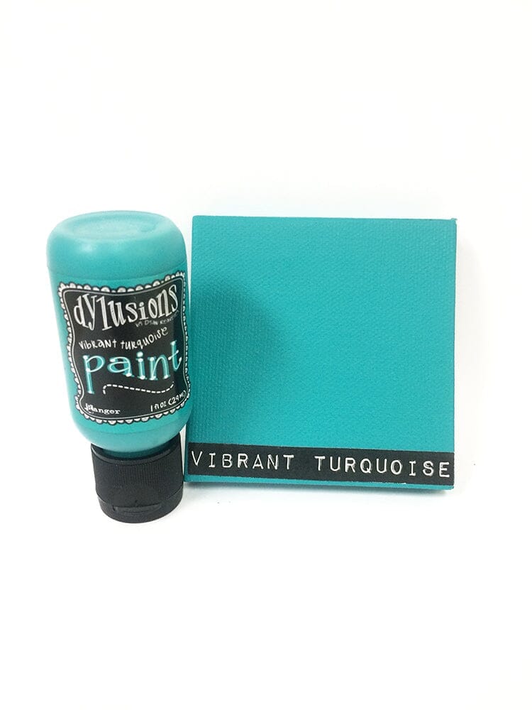 Dylusions - Acrylic Paint - Vibrant Turquoise