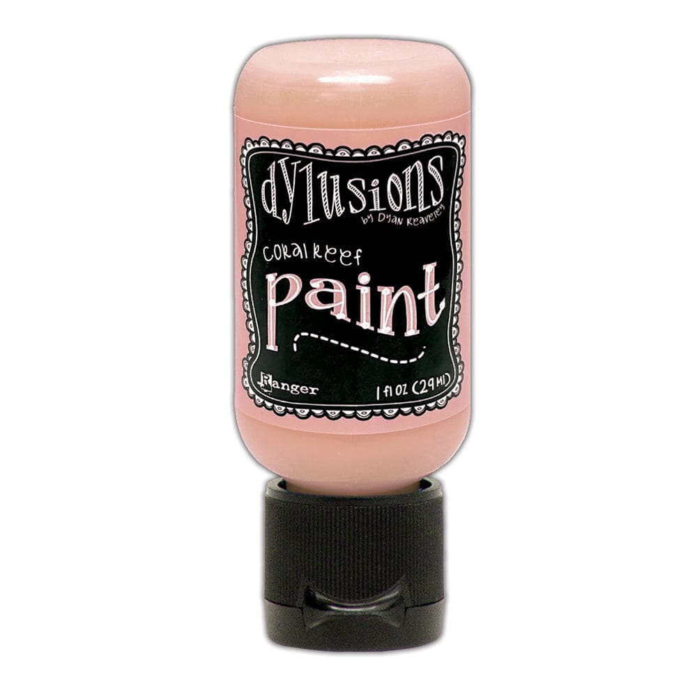 Dylusions - Acrylic Paint - Coral Reef
